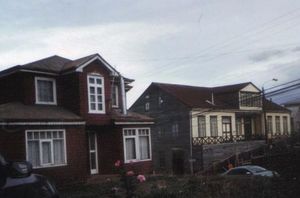 촌치의 전통 건축물