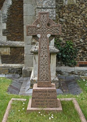 샌드링엄 성 마리아 막달레나 교구 교회에 있는 존 왕자의 무덤