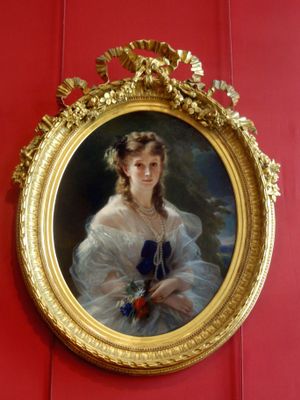 원형 제2제국 액자