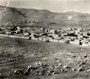 1959년 1월 마하바드의 파노라마 전경