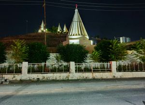 2020년 바시카의 야지디 사원