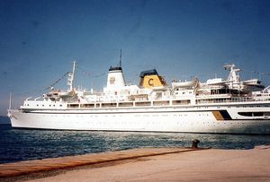 MSC Monterey, 이 노선의 첫 번째 선박 중 하나