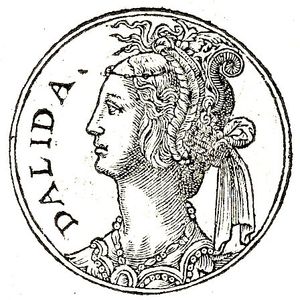 Promptuarium Iconum Insigniorum에 등장하는 데릴라