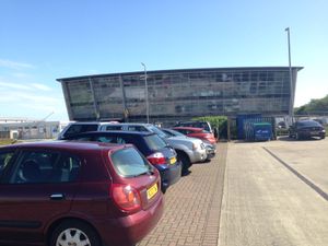 2015년 6월 배로의 새로운 주요 경찰서(건설 중)