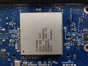 코디악 칩: PowerPC 아키텍처 시스템인 iMac G5의 IBM CPC945 노스브리지 구현.