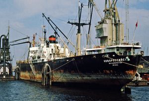 노보로시스크 (Novorossiysk), 1943년 소련에 인도되어 1974년까지 항해