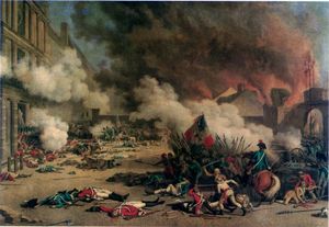 스위스 근위대 학살, 자크 베르토 1793