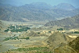 카이베르 고개 전경