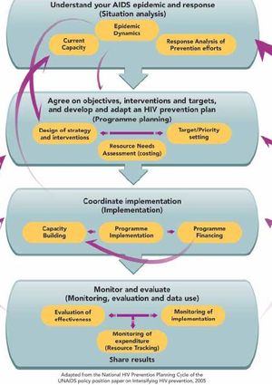 2005년 HIV 예방 강화에 관한 UNAIDS 정책 입장 문서