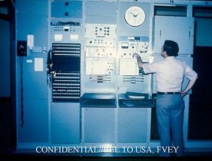 ECHELON 프로그램 초창기 야키마 연구소(YRS)의 장비