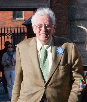 2009년 리스본 조약 국민투표 개표에 참석한 피츠제럴드