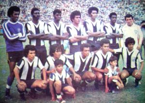 1978년 코파 리베르타도레스 준결승에 진출했던 알리안사 리마의 1978년 선수단