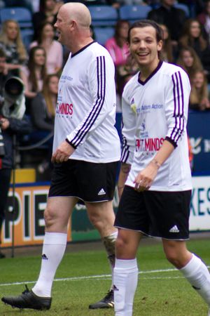 마크 라이트와 함께, 나일 호란 자선 축구 챌린지, 2014