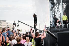 Palmesus에 출연하는 미고스(2017년)