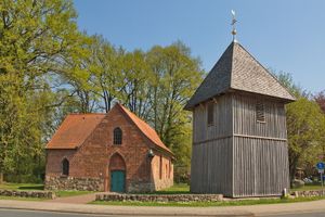 볼터딩겐 마을 교회