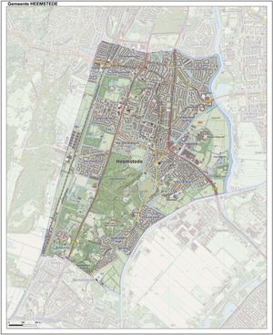 헤임스테더 지형도