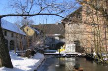 춘트비히의 물레방아