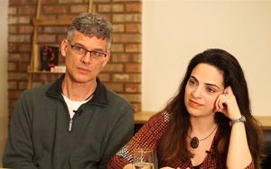 2019년 밀러와 다이아나 플라이슈만