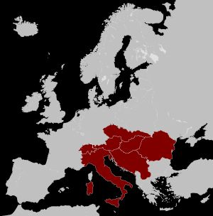 미트로파컵에 참가했던 국가들(1927-1940)