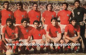 1973년 시엔시아노 선수단