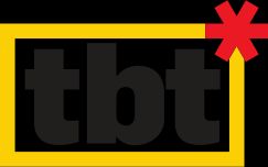 2018년 무료 타블로이드 tbt* 로고