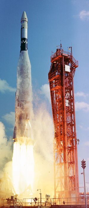 아틀라스-아게나 표적 우주선