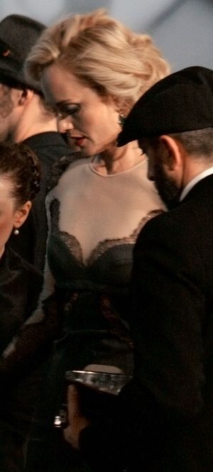 2009년 비엔나 라트하우스에서 열린 라이프 볼에서의 발레타