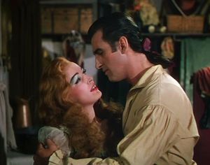 파커, 스튜어트 그레인저와 함께, 1952년작 스카라무슈