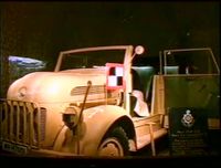 폰 아르님의 지휘 차량. 이스트버른 리다우트