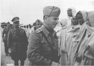 에토레 바스티코, 북아프리카