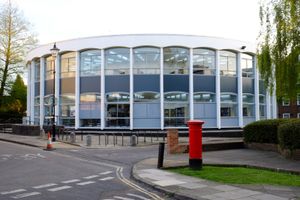 County Library, Tower St