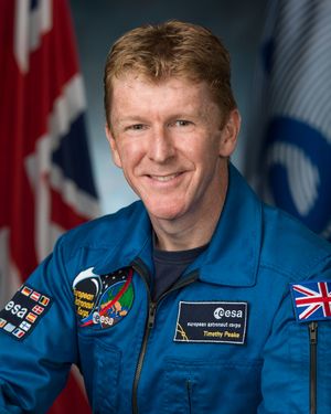 팀 피크(Tim Peake), 최초의 영국 ESA 우주 비행사