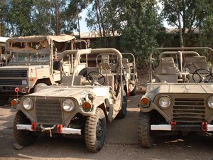 이스라엘에서 사용된 M151A2