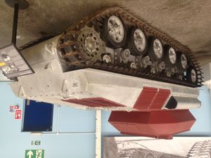 TV15000 보빙턴 전차 박물관 2017년