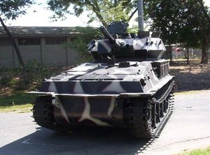 필리핀 육군 FV101 스콜피온