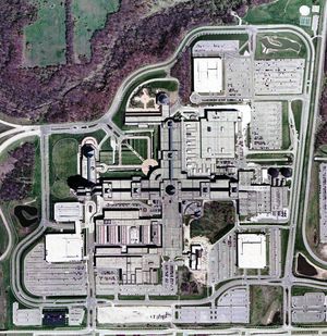 크라이슬러 본사는 오번힐스에 위치해 있다.