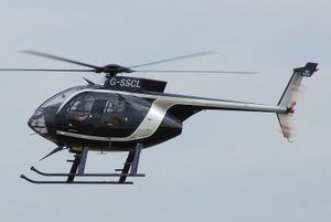MD 500 헬리콥터