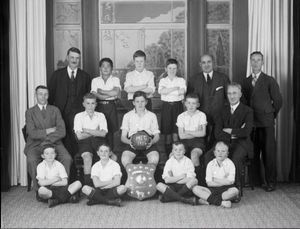 모투로아 풋볼 클럽 - 1934년 말레이 실드 우승팀