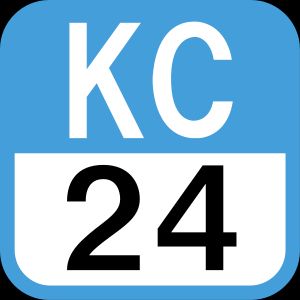 메이테쓰 노선 기호 KC24