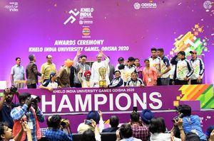 찬디가르의 펀자브 대학교가 2020년 제1회 케로 인디아 대학교 게임에서 우승을 차지했다.