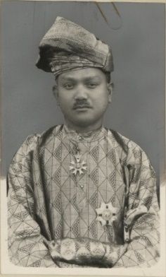 1937년의 압둘 라만