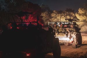 샬다그 부대 군인