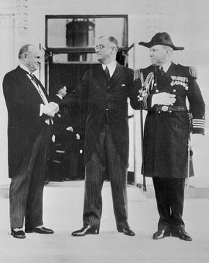 루스벨트를 만난 베닛