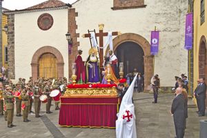 산크리스토발 데 라 라구나의 성주간 행렬