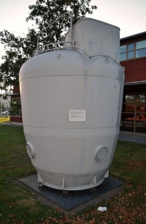 1940년대 초 스웨덴 해군 잠수함 구조 잠수종