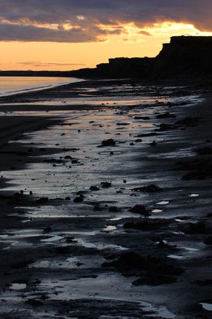 브리스틀 만 해안