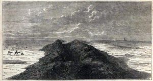 시리아 사막의 모습