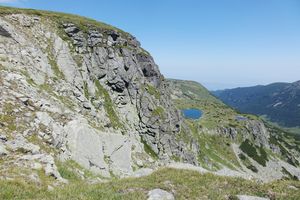 행잉 밸리, 이바르 (호수) 계곡, 릴라 산맥, 불가리아