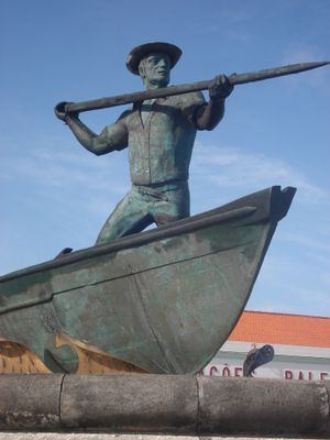 고래잡이는 한때 피쿠섬의 주요 산업 중 하나였다.