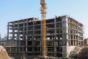 공사 중인 몰 오브 사르고다